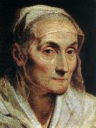 Portrait of an Old Womannm er RENI, Guido